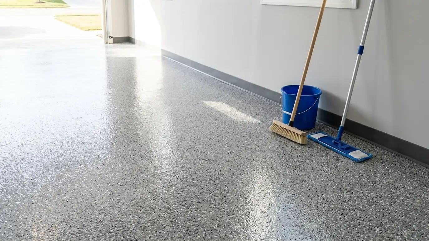 How to Care for a Coated Garage Floor