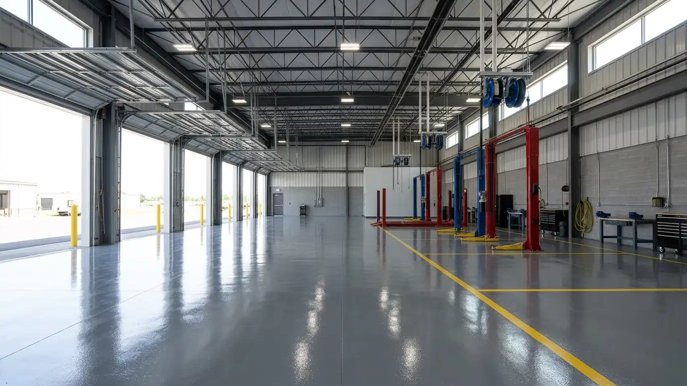 Commercial and Industrial Floor Coatings Guide
