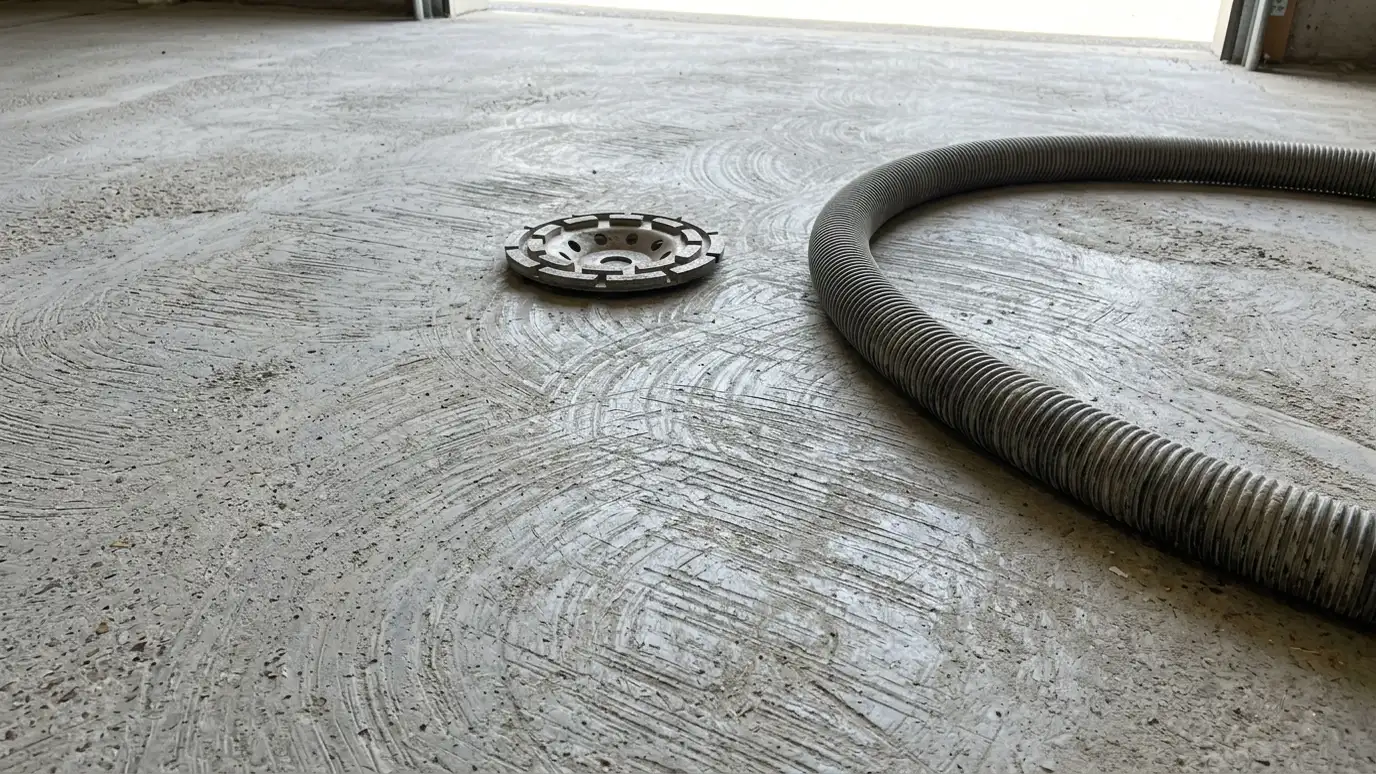 Garage Floor Prep: Grinding, Repairs and Cleaning
