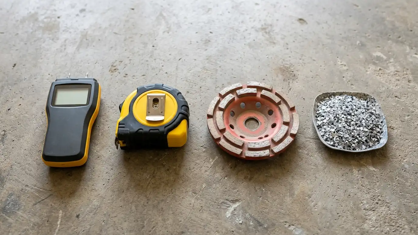 Garage Floor Coating Process Step by Step