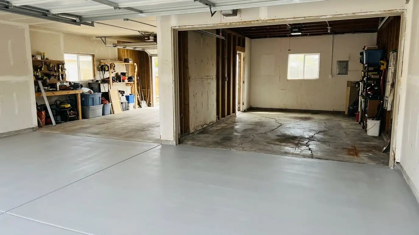 Coating New Concrete vs Old Concrete Explained explained for Nashville and Middle Tennessee