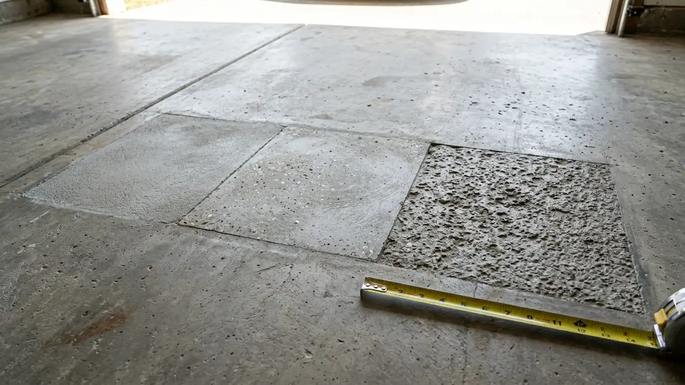 Concrete Surface Preparation Methods Compared | Music City Garage Floor Concrete Surface Preparation Methods Compared in Nashville and Middle Tennessee