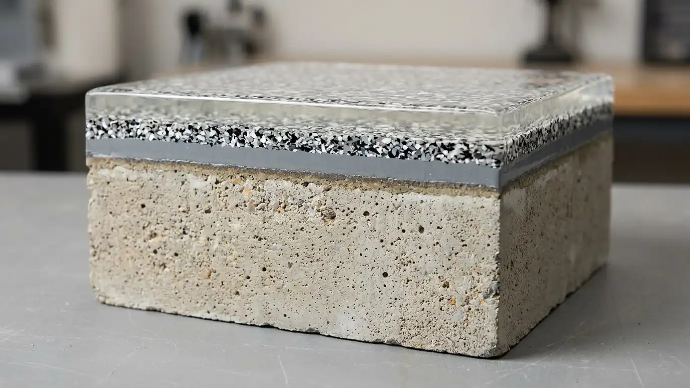 Garage Floor Coating Thickness, Layers and Systems Explained explained for Nashville and Middle Tennessee