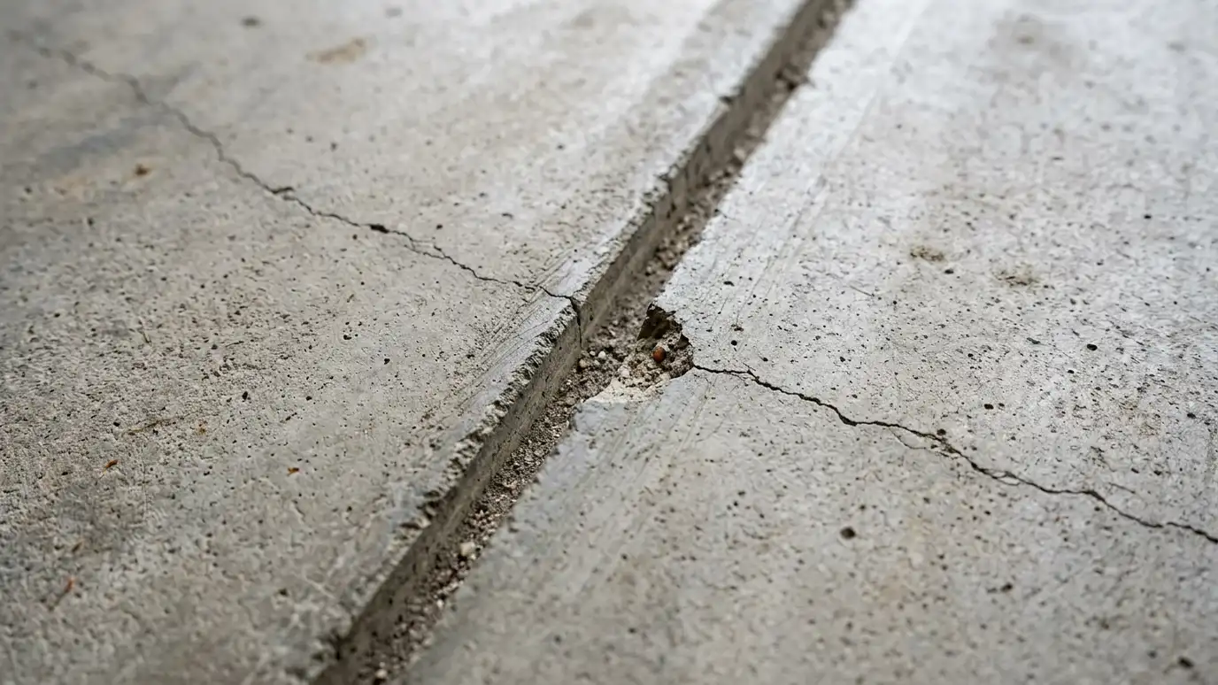 Garage Floor Cracks, Joints and Repairs Explained explained for Nashville and Middle Tennessee