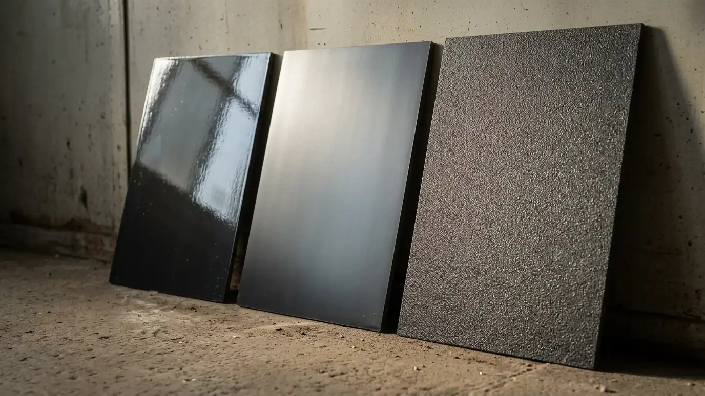 Garage Floor Finish and Slip Resistance Compared explained for Nashville and Middle Tennessee