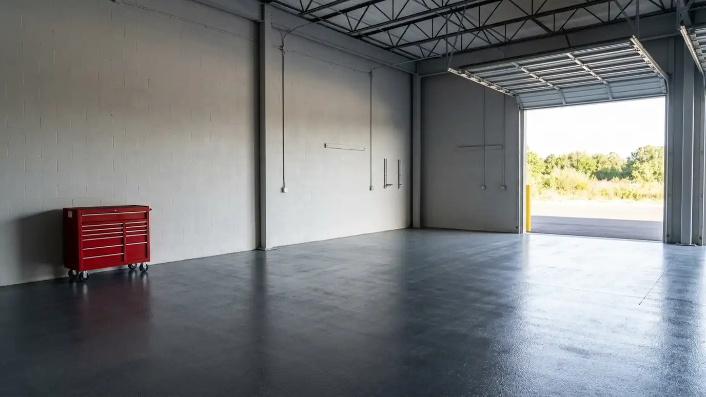 Auto Repair Shop Floors in Nashville and Middle Tennessee