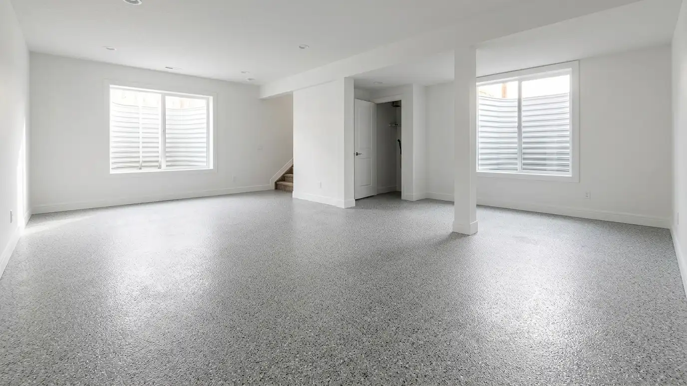 Basement Floor Coating in Nashville and Middle Tennessee