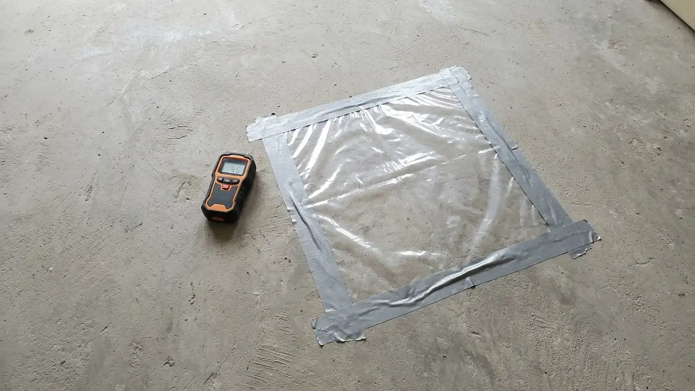 Concrete Moisture Testing | Music City Garage Floor Concrete Moisture Testing in Nashville and Middle Tennessee