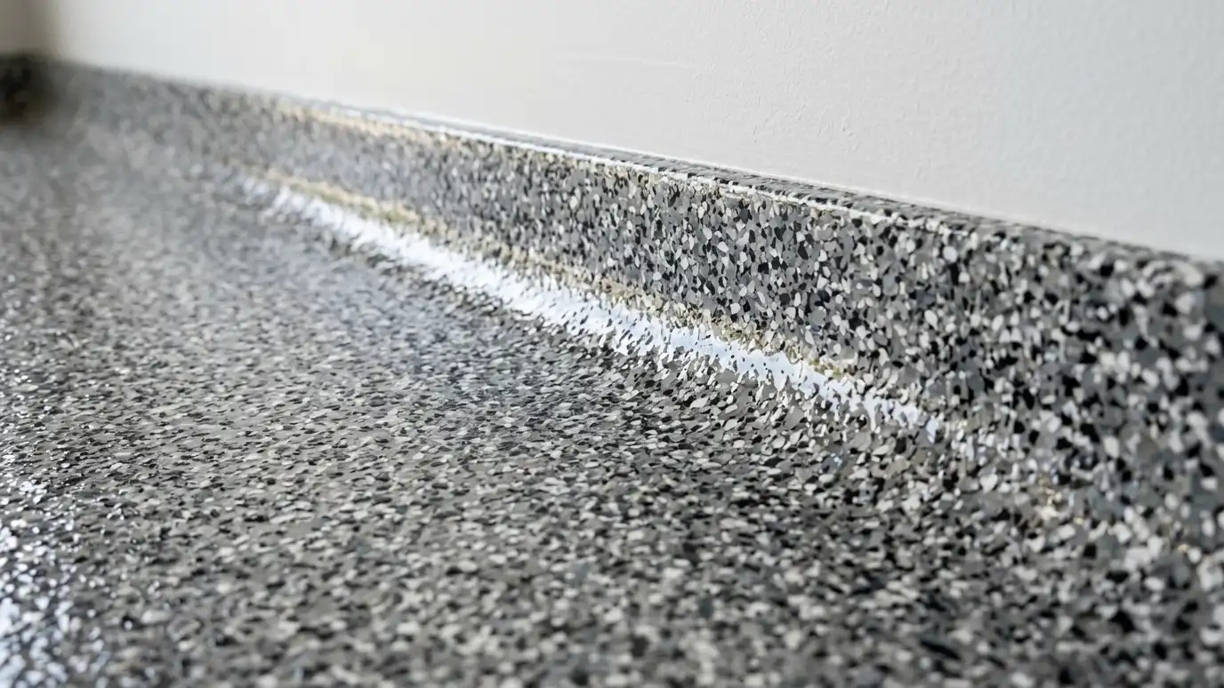 Cove Base and Stem Wall Coating | Music City Garage Floor Cove Base and Stem Wall Coating in Nashville and Middle Tennessee