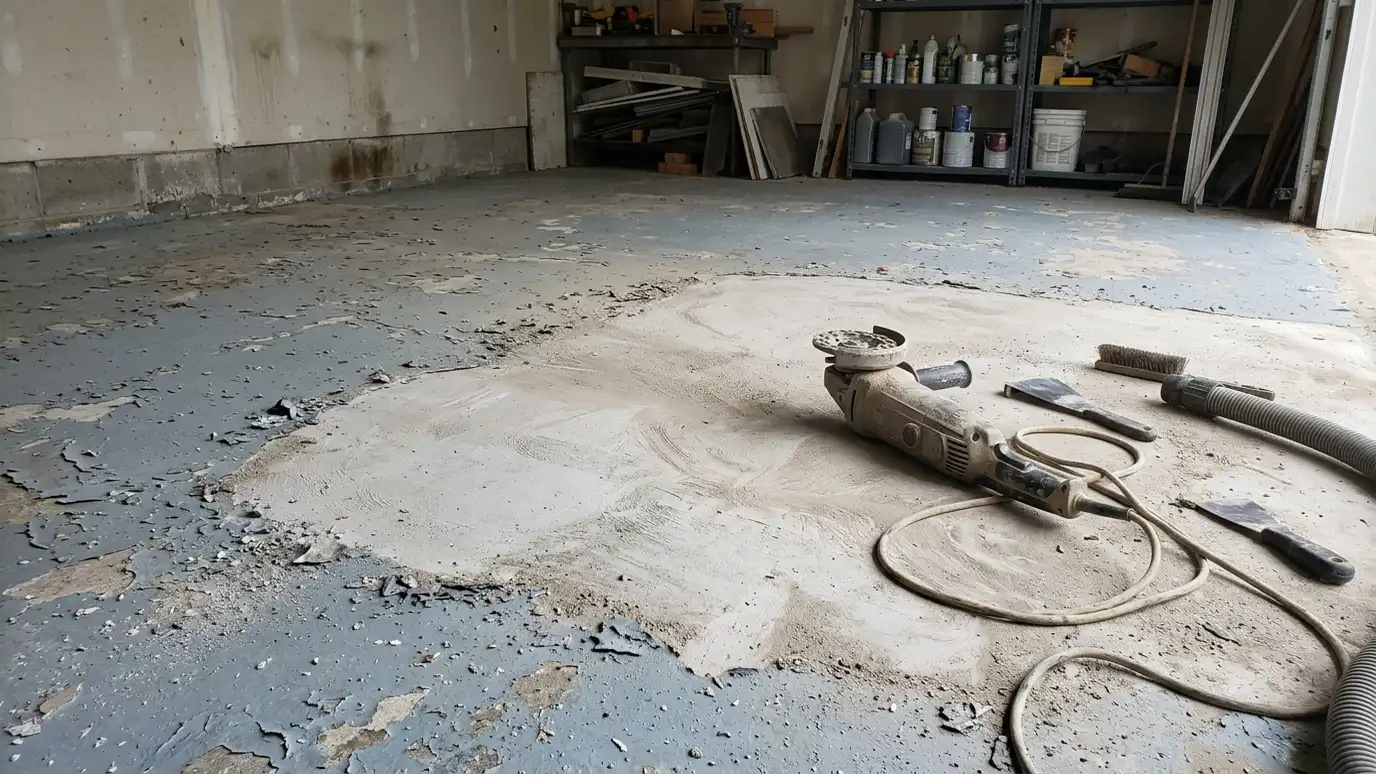 Epoxy-to-Polyaspartic Recoat in Nashville and Middle Tennessee