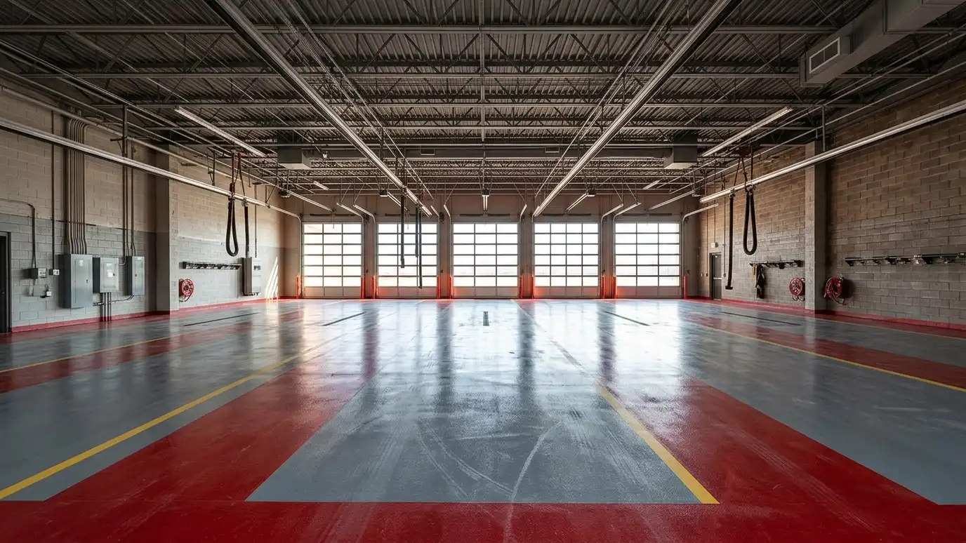 Fire Station and Municipal Floors in Nashville and Middle Tennessee