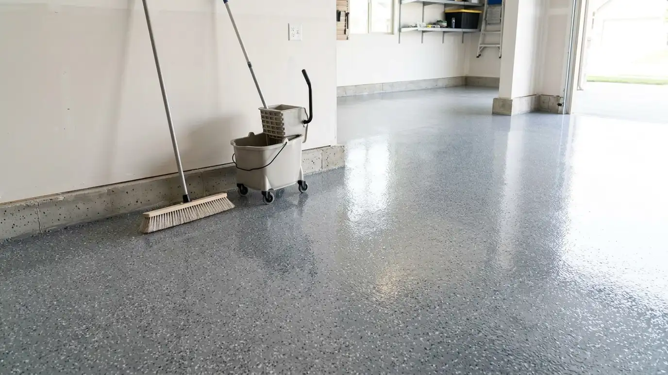 Garage Floor Cleaning and Maintenance in Nashville and Middle Tennessee