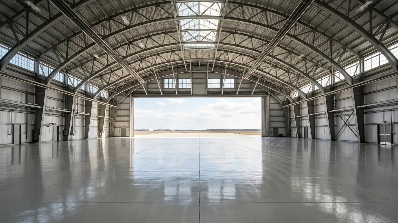 Hangar Floor Coating in Nashville and Middle Tennessee