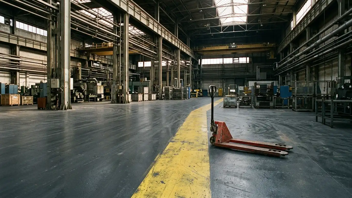 Heavy-Duty Industrial Polyurea Floors in Nashville and Middle Tennessee