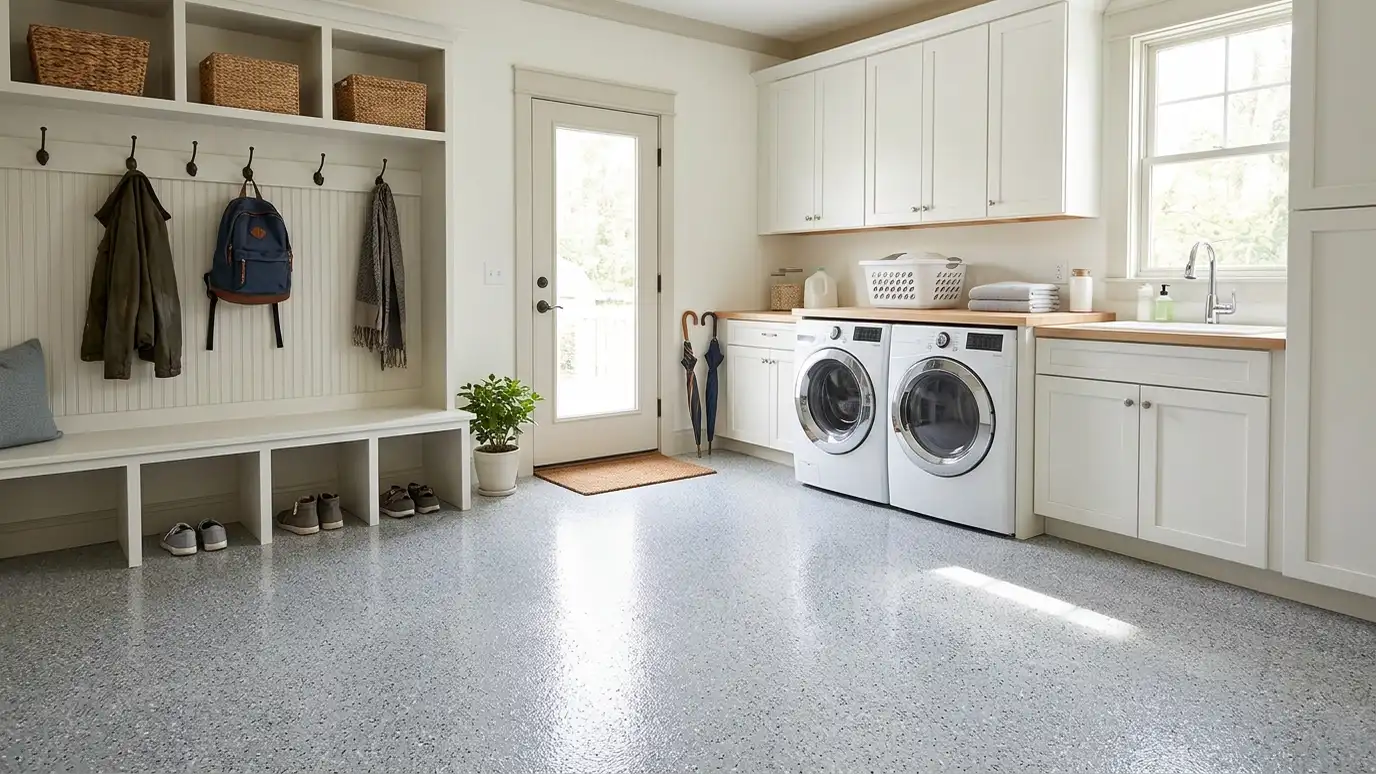 Laundry Room and Mudroom Floors in Nashville and Middle Tennessee