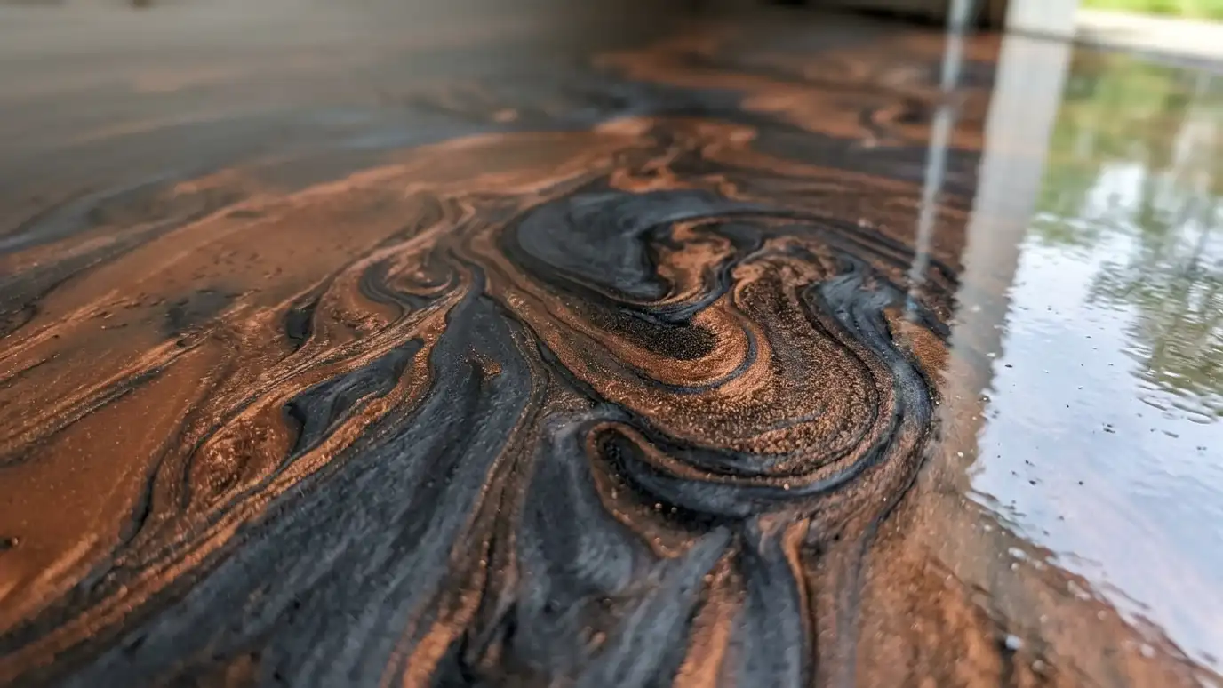 Metallic Polyaspartic Garage Floors in Nashville and Middle Tennessee