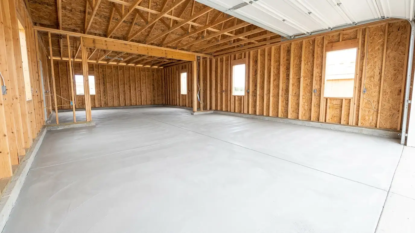 New Concrete Garage Floor Coating in Nashville and Middle Tennessee