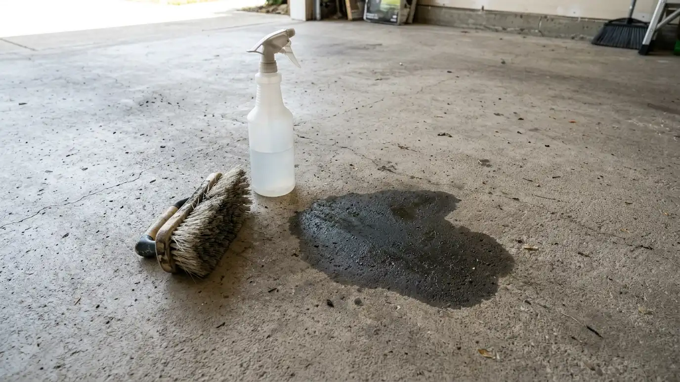 Oil Stain and Contaminant Removal in Nashville and Middle Tennessee