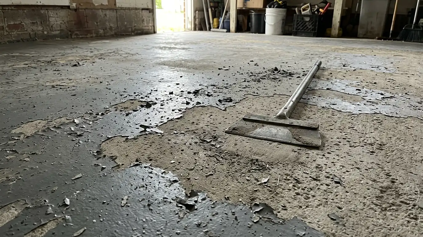Old Epoxy and Paint Removal in Nashville and Middle Tennessee