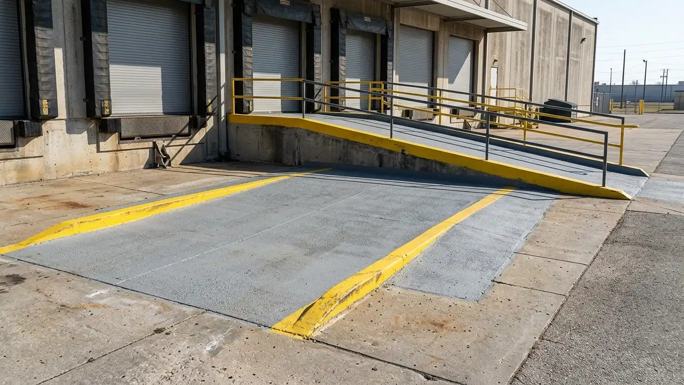Parking Deck and Loading Dock Coating | Music City Garage Floor Parking Deck and Loading Dock Coating in Nashville and Middle Tennessee