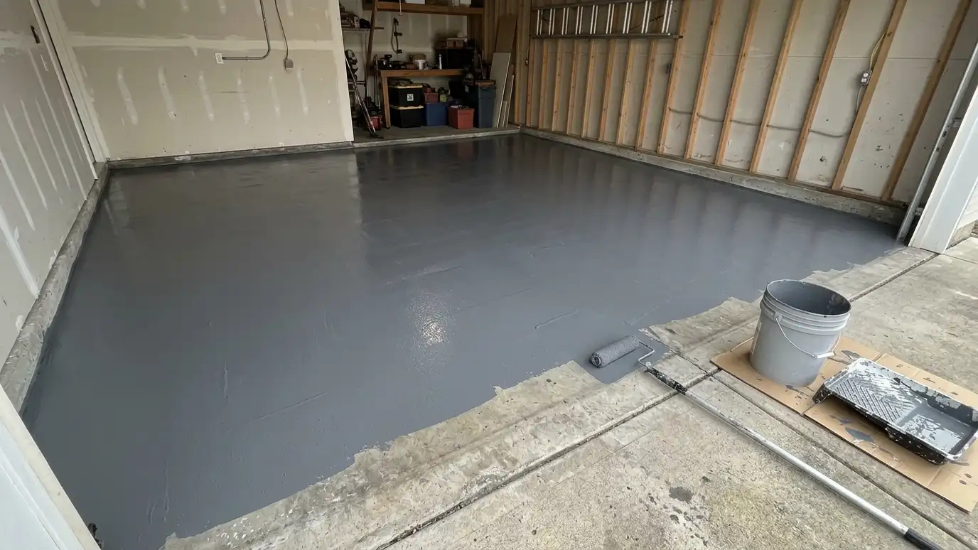 Polyurea Basecoat Systems | Music City Garage Floor Polyurea Basecoat Systems in Nashville and Middle Tennessee