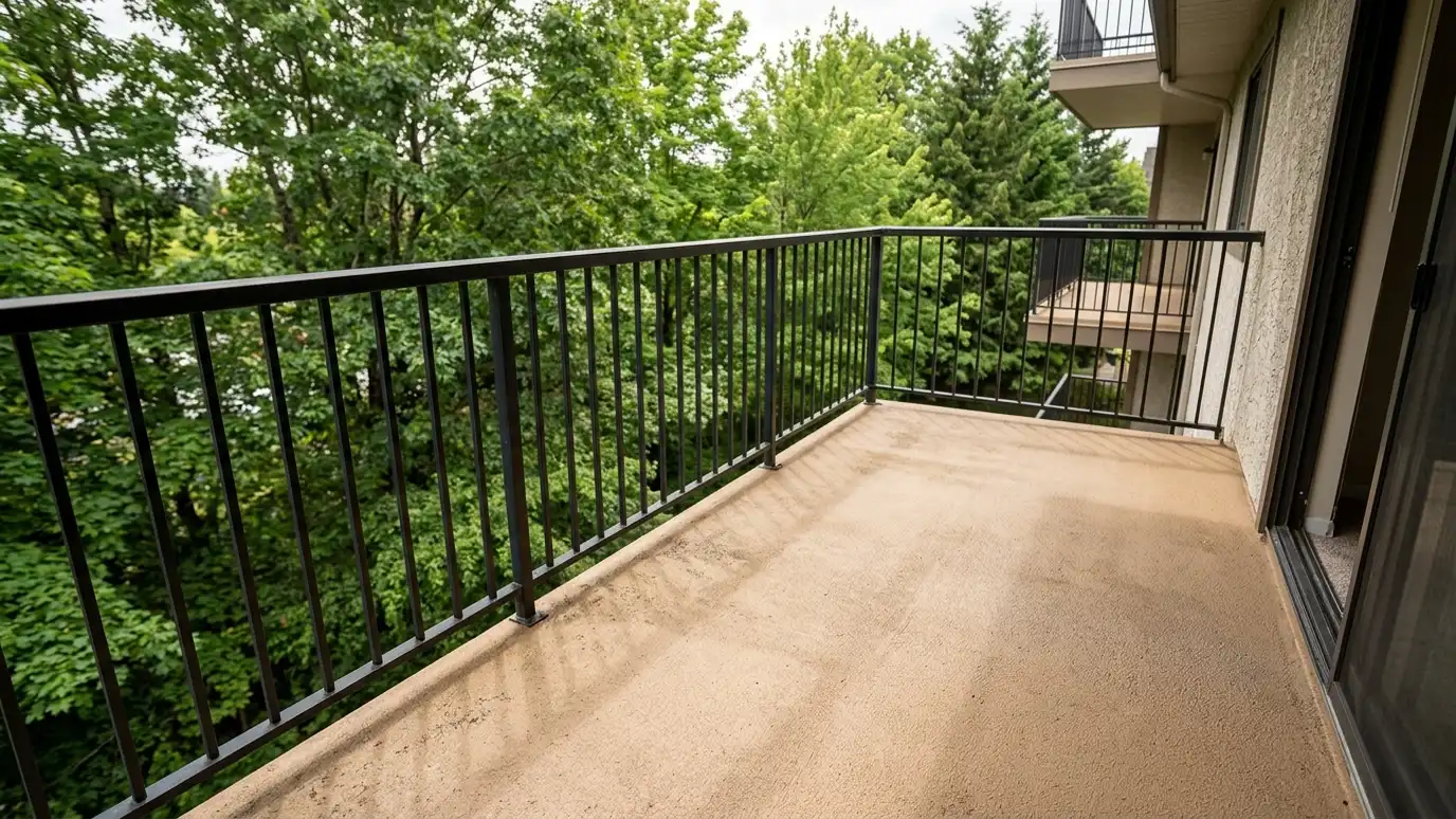 Polyurea Deck and Balcony Coatings in Nashville and Middle Tennessee