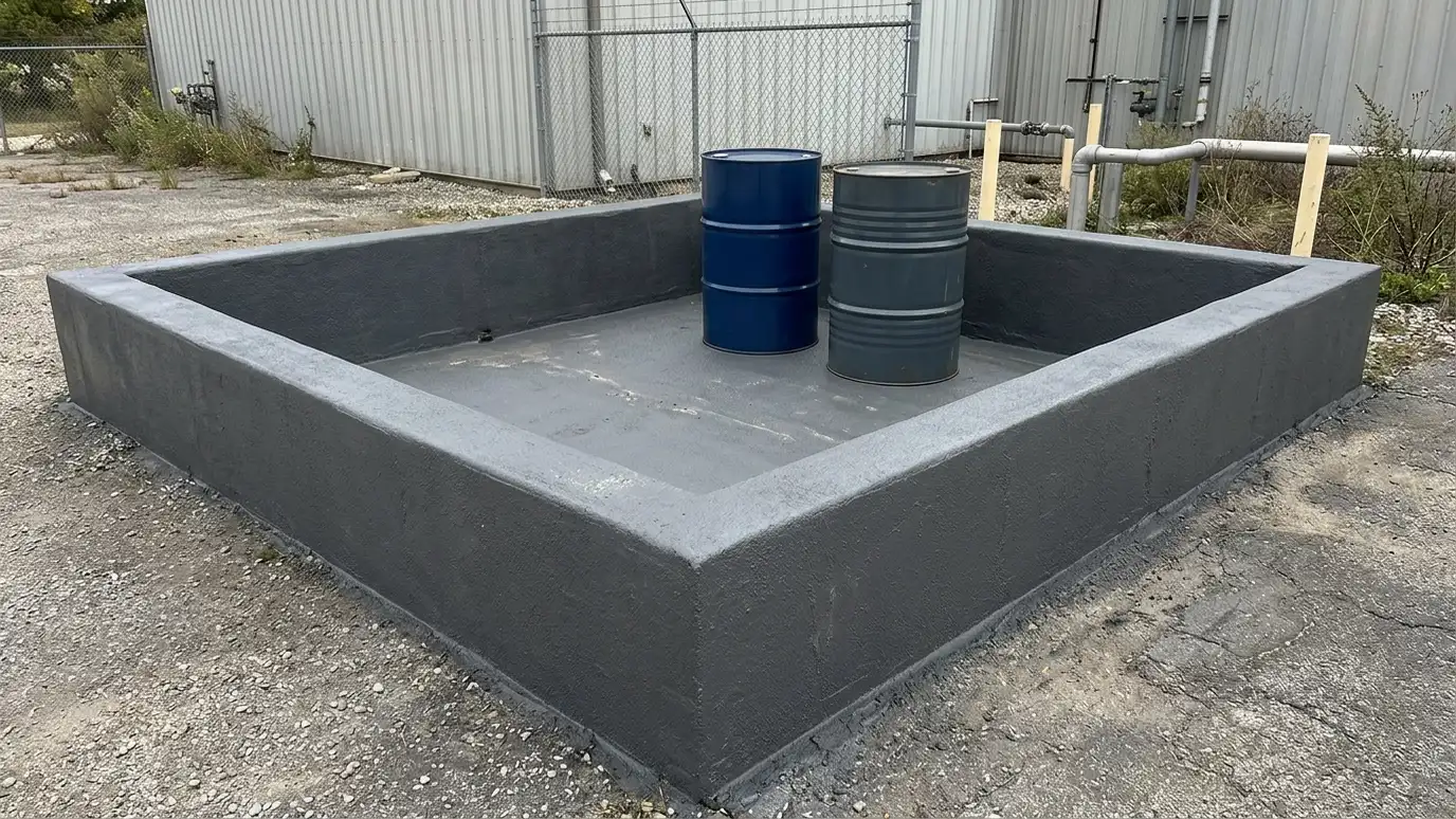 Polyurea Secondary Containment in Nashville and Middle Tennessee