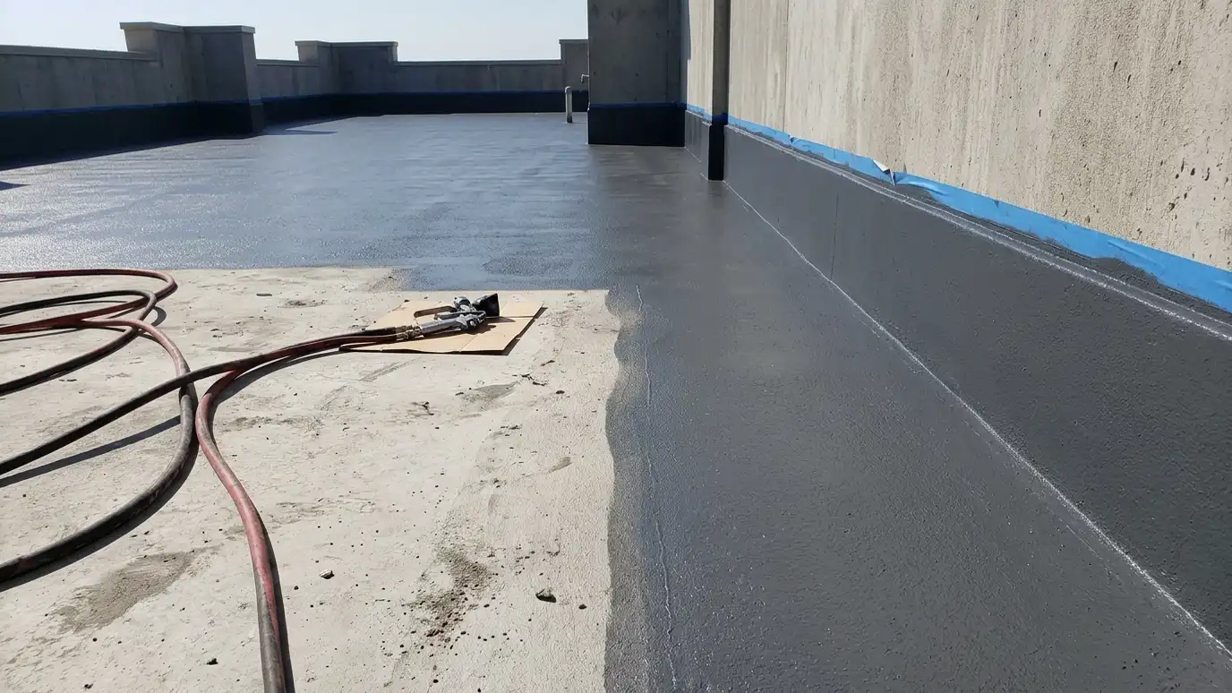 Polyurea Waterproofing Membranes in Nashville and Middle Tennessee