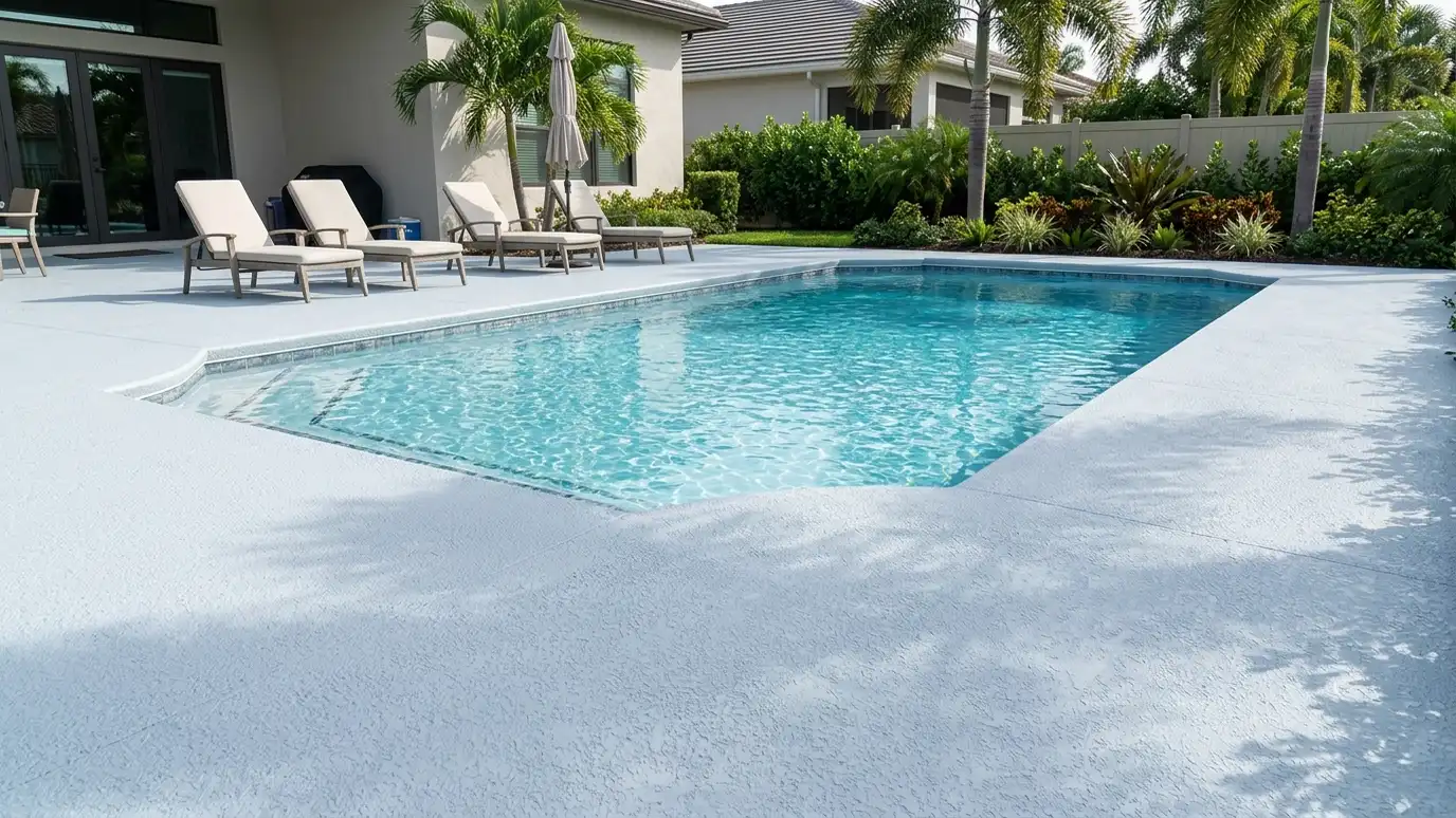 Pool Deck Coating | Music City Garage Floor Pool Deck Coating in Nashville and Middle Tennessee