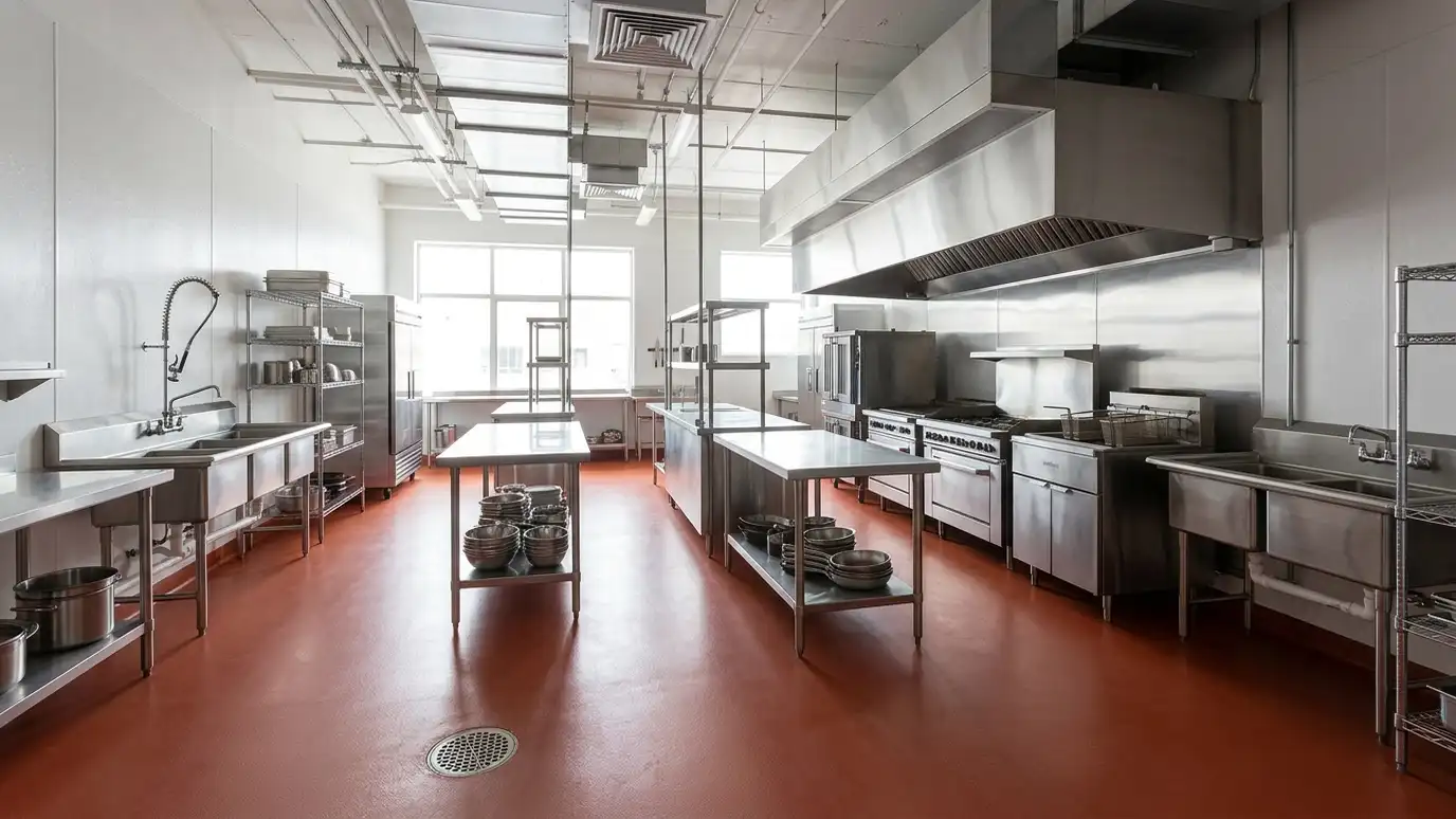 Restaurant and Commercial Kitchen Floors in Nashville and Middle Tennessee
