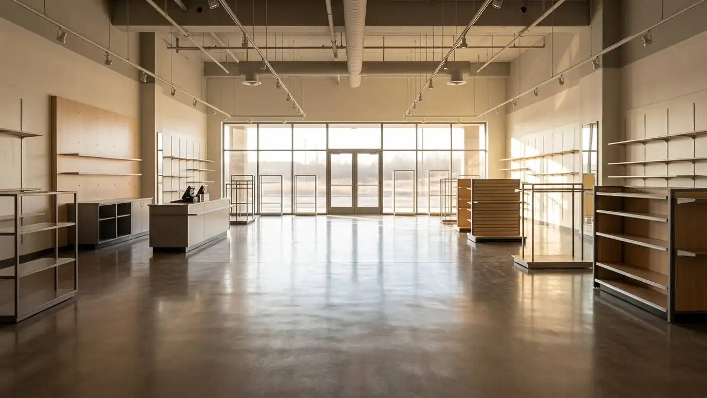 Retail Store Floors in Nashville and Middle Tennessee