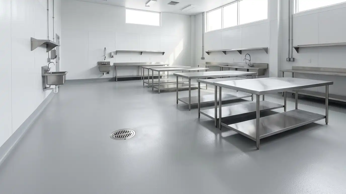 Sanitary and Easy-Clean Floor Coatings in Nashville and Middle Tennessee
