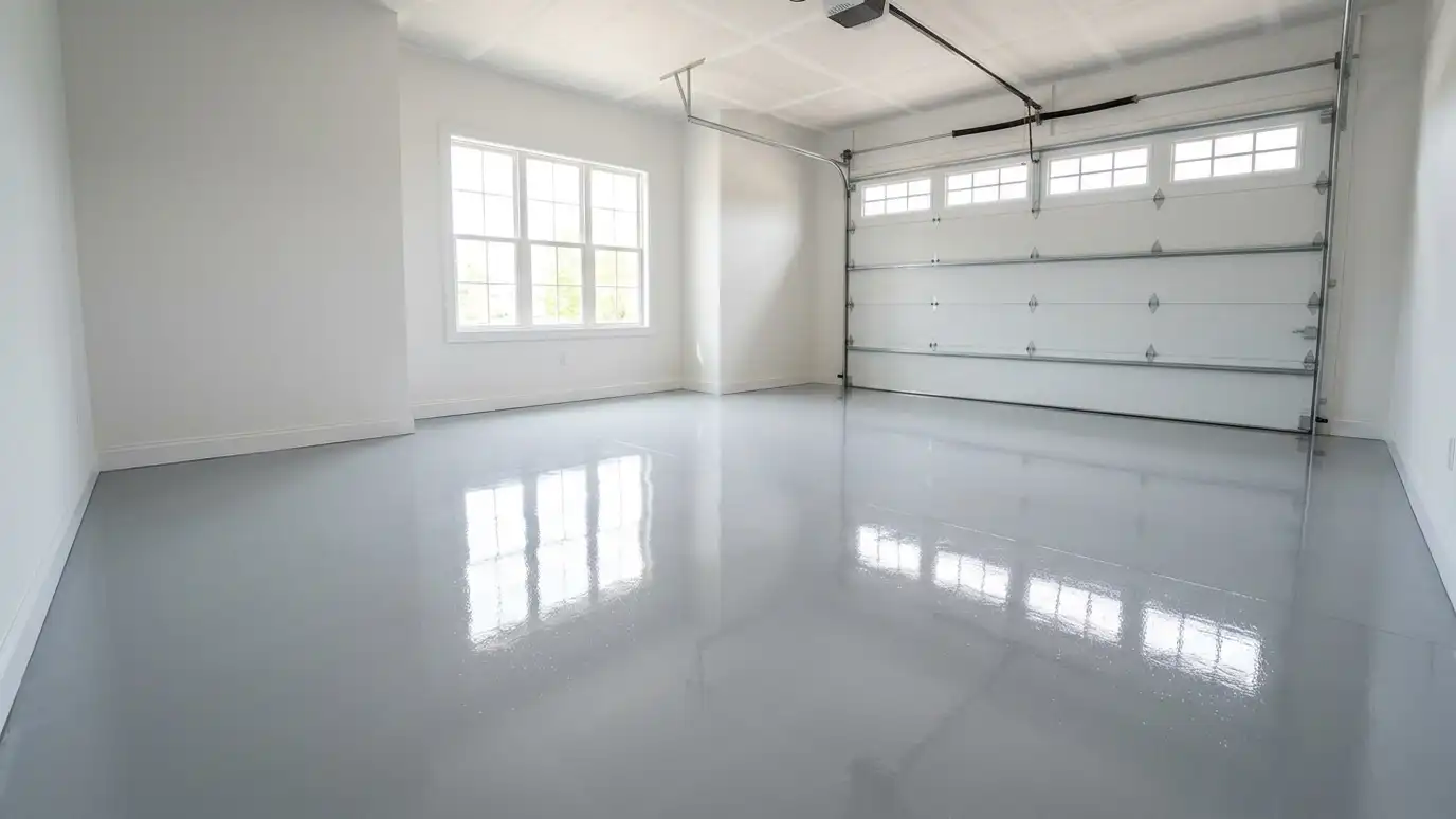Solid-Color Polyaspartic Garage Floors | Music City Garage Floor Solid-Color Polyaspartic Garage Floors in Nashville and Middle Tennessee