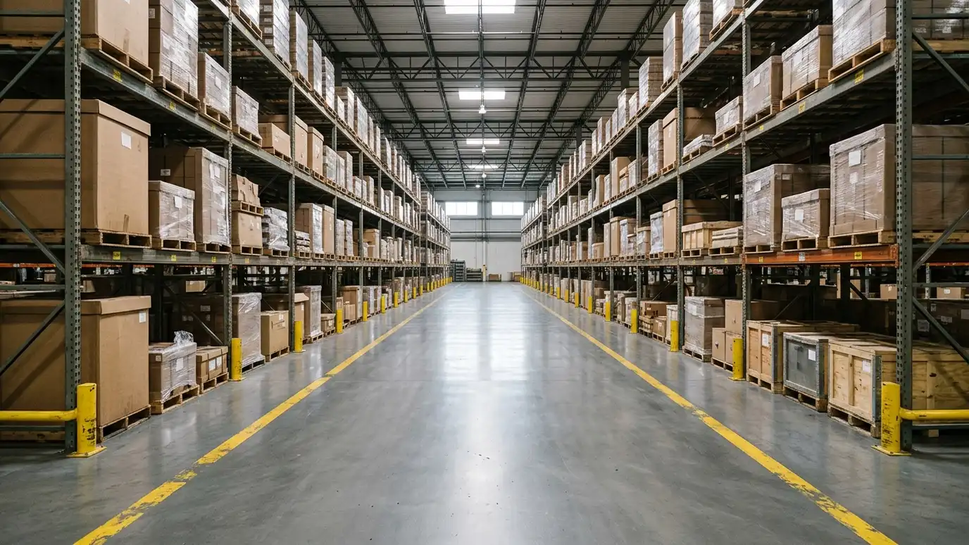 Warehouse Floor Coating in Nashville and Middle Tennessee