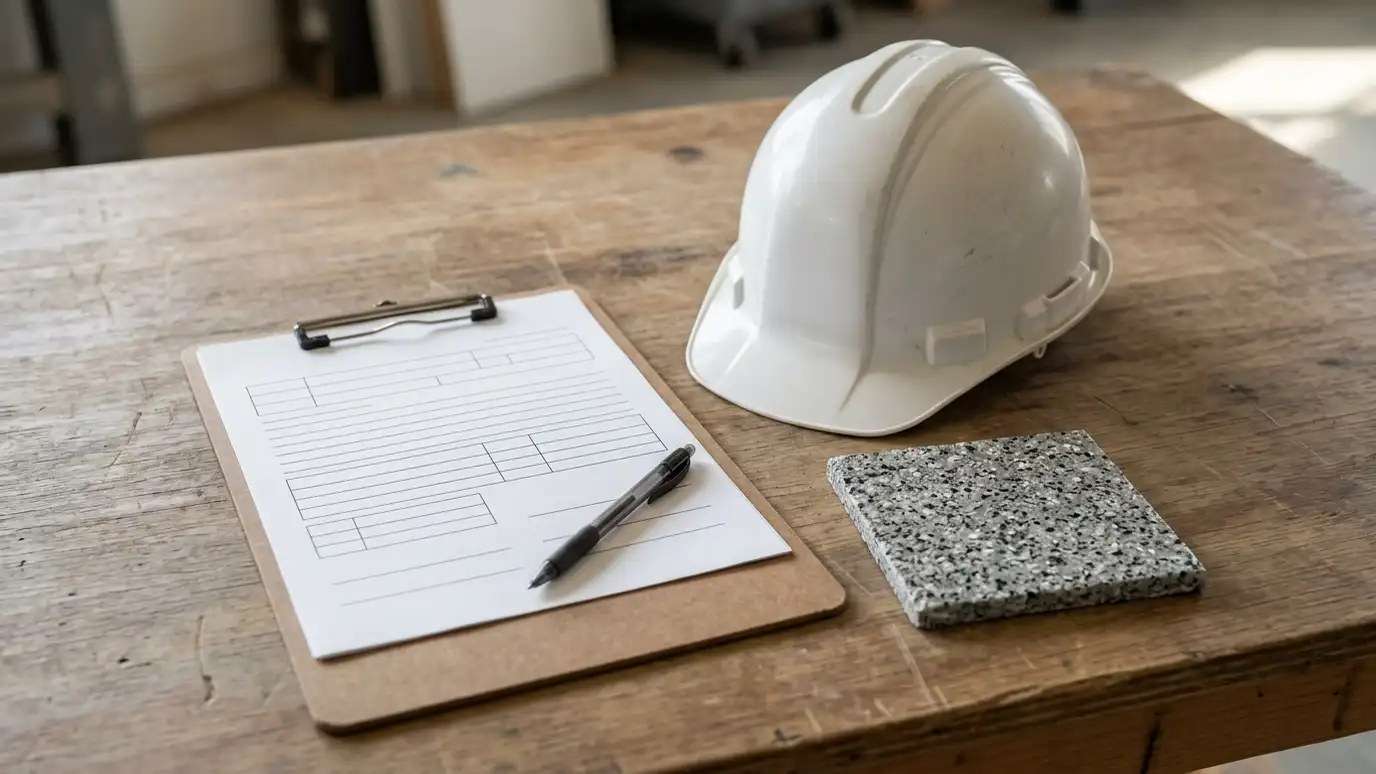 Garage Floor Coating Bid Comparison Scorecard | Music City Garage Floor Garage Floor Coating Bid Comparison Scorecard