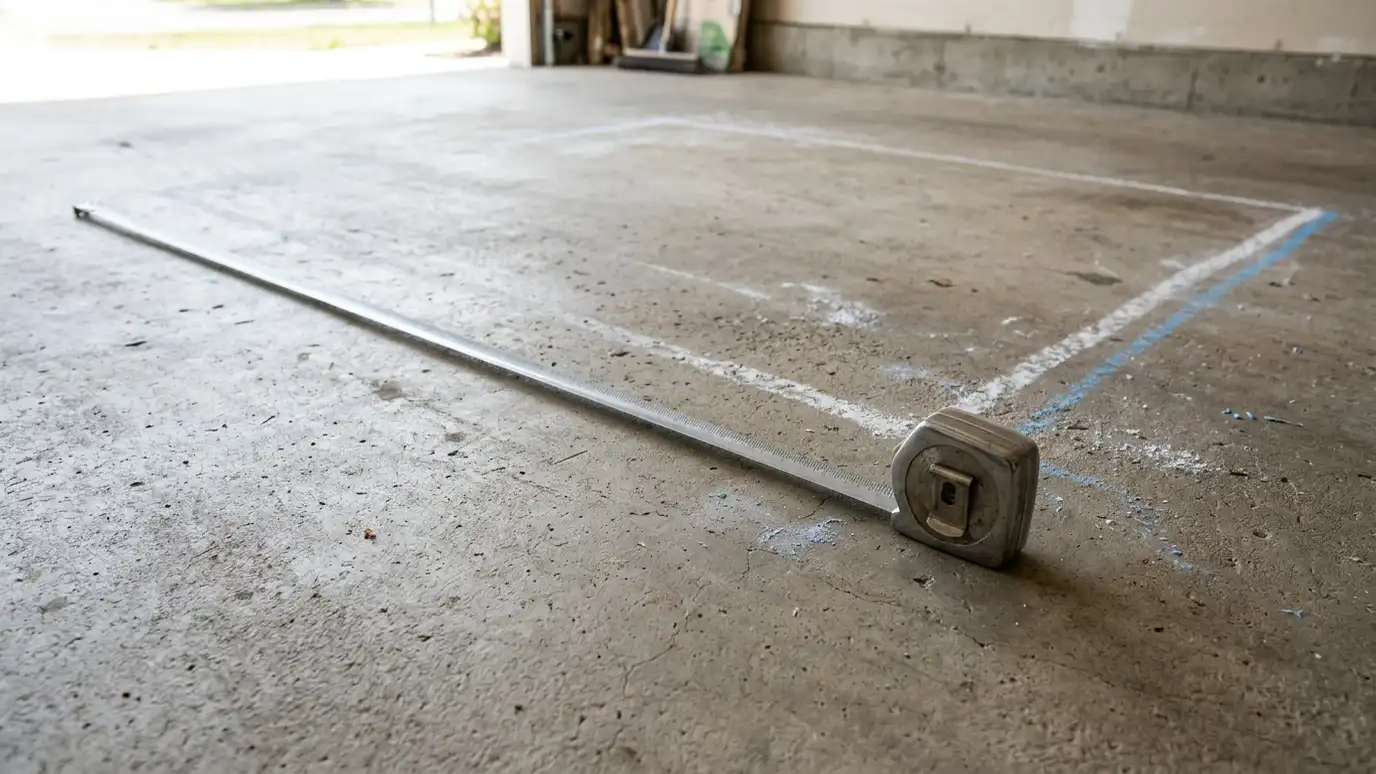 Garage Floor Coverage and Materials Calculator preview