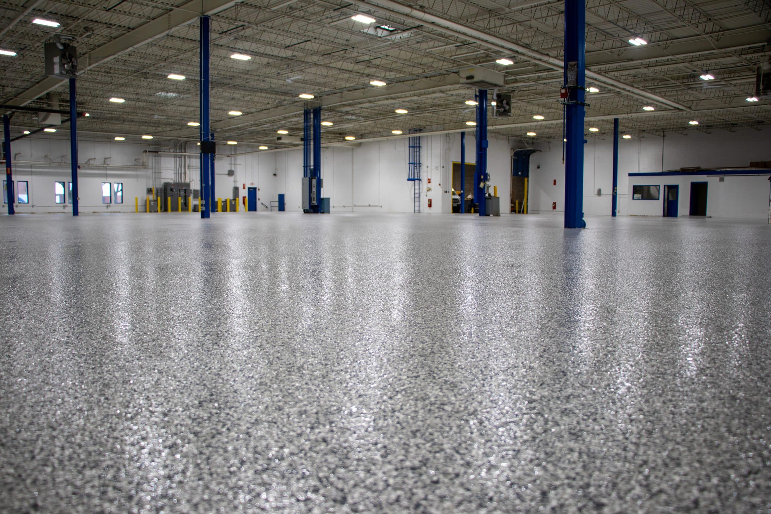 Commercial Garage Floors Hermitage